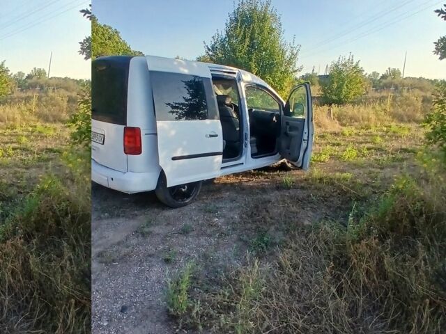 Белый Фольксваген Кадди, объемом двигателя 0 л и пробегом 314 тыс. км за 2000 $, фото 1 на Automoto.ua