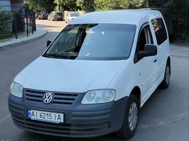 Белый Фольксваген Кадди, объемом двигателя 1.4 л и пробегом 350 тыс. км за 3500 $, фото 1 на Automoto.ua