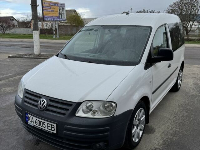 Білий Фольксваген Кадді, об'ємом двигуна 2 л та пробігом 334 тис. км за 6500 $, фото 1 на Automoto.ua