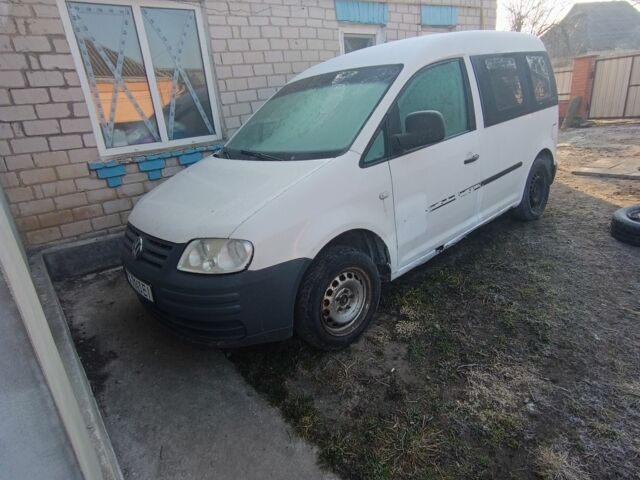 Белый Фольксваген Кадди, объемом двигателя 1.4 л и пробегом 540 тыс. км за 2950 $, фото 1 на Automoto.ua