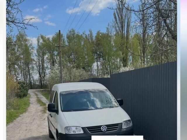 Білий Фольксваген Кадді, об'ємом двигуна 2 л та пробігом 35 тис. км за 5014 $, фото 1 на Automoto.ua