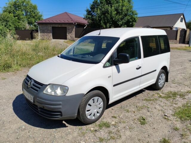 Білий Фольксваген Кадді, об'ємом двигуна 2 л та пробігом 288 тис. км за 4799 $, фото 1 на Automoto.ua