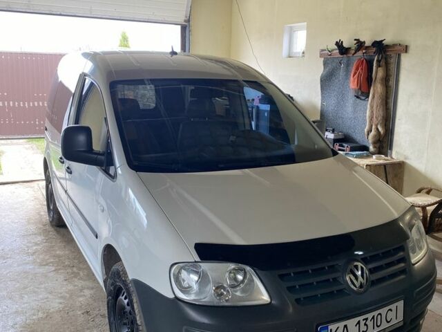 Білий Фольксваген Кадді, об'ємом двигуна 1.9 л та пробігом 280 тис. км за 6600 $, фото 1 на Automoto.ua