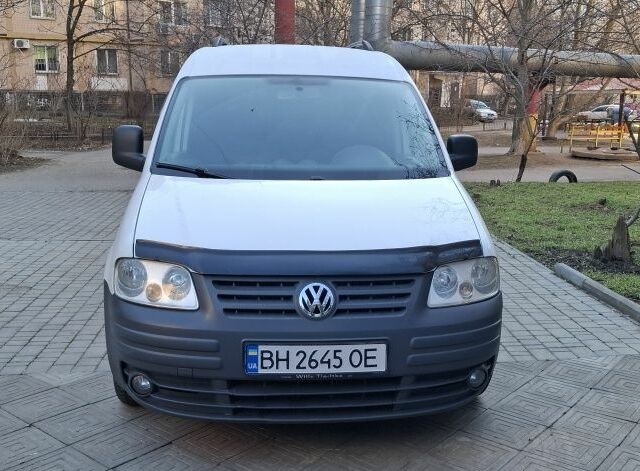 Білий Фольксваген Кадді, об'ємом двигуна 2 л та пробігом 263 тис. км за 5300 $, фото 1 на Automoto.ua