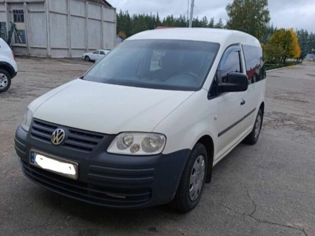Білий Фольксваген Кадді, об'ємом двигуна 0 л та пробігом 280 тис. км за 6400 $, фото 1 на Automoto.ua