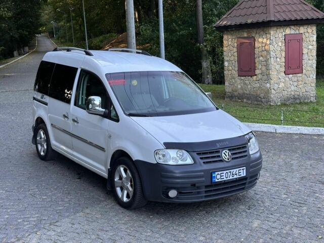Білий Фольксваген Кадді, об'ємом двигуна 2 л та пробігом 217 тис. км за 5200 $, фото 1 на Automoto.ua