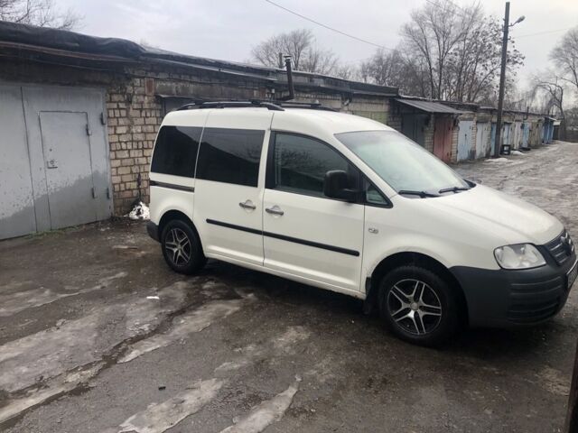 Білий Фольксваген Кадді, об'ємом двигуна 2 л та пробігом 3 тис. км за 4500 $, фото 1 на Automoto.ua