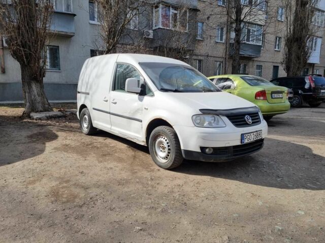 Белый Фольксваген Кадди, объемом двигателя 1.9 л и пробегом 386 тыс. км за 2600 $, фото 1 на Automoto.ua