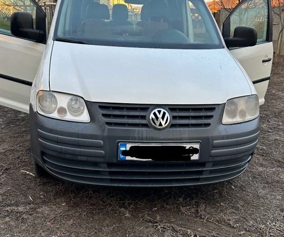 Білий Фольксваген Кадді, об'ємом двигуна 0 л та пробігом 360 тис. км за 6500 $, фото 1 на Automoto.ua