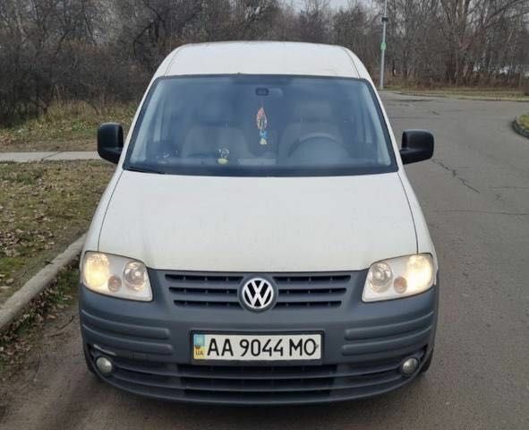 Білий Фольксваген Кадді, об'ємом двигуна 1.9 л та пробігом 322 тис. км за 6200 $, фото 1 на Automoto.ua