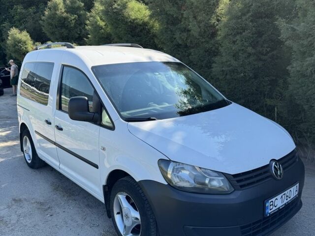 Белый Фольксваген Кадди, объемом двигателя 1.2 л и пробегом 320 тыс. км за 6199 $, фото 1 на Automoto.ua