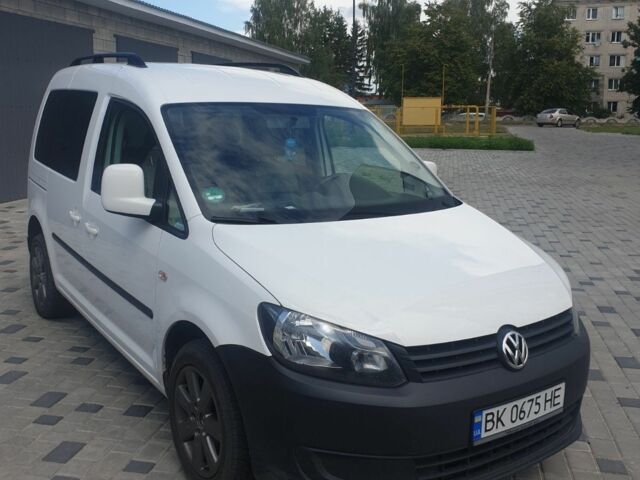 Білий Фольксваген Кадді, об'ємом двигуна 1.6 л та пробігом 290 тис. км за 9600 $, фото 1 на Automoto.ua