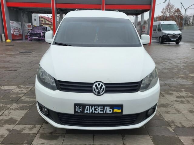 Білий Фольксваген Кадді, об'ємом двигуна 1.6 л та пробігом 333 тис. км за 6900 $, фото 1 на Automoto.ua