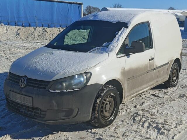 Белый Фольксваген Кадди, объемом двигателя 1.6 л и пробегом 300 тыс. км за 3500 $, фото 1 на Automoto.ua