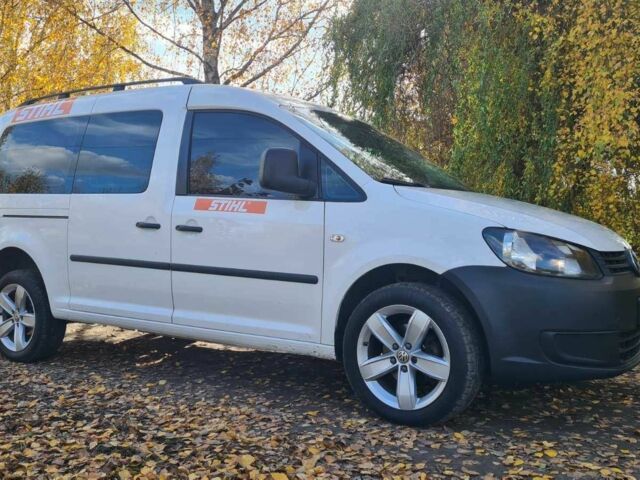 Фольксваген Кадди 2014 в Луцке на Automoto.ua Белый Фольксваген Кадди, объемом двигателя 2 л и пробегом 272 тыс. км за 11200 $, фото 1 на Automoto.ua