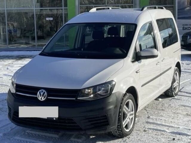 Белый Фольксваген Кадди, объемом двигателя 2 л и пробегом 228 тыс. км за 12900 $, фото 1 на Automoto.ua