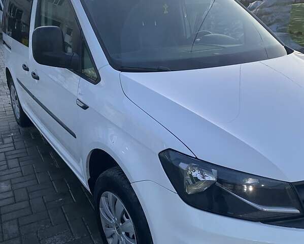 Білий Фольксваген Кадді, об'ємом двигуна 1.99 л та пробігом 280 тис. км за 11500 $, фото 1 на Automoto.ua