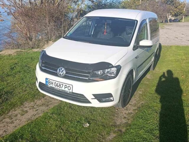 Білий Фольксваген Кадді, об'ємом двигуна 2 л та пробігом 313 тис. км за 18300 $, фото 1 на Automoto.ua