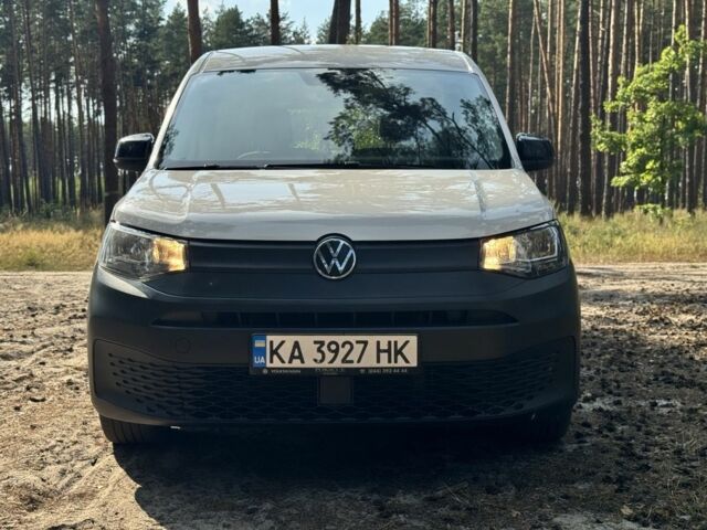 Білий Фольксваген Кадді, об'ємом двигуна 2 л та пробігом 179 тис. км за 23996 $, фото 1 на Automoto.ua