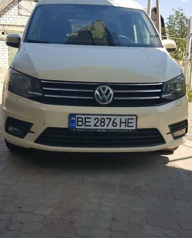 Бежевий Фольксваген Кадді, об'ємом двигуна 1.97 л та пробігом 300 тис. км за 14300 $, фото 1 на Automoto.ua