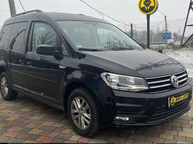 Черный Фольксваген Кадди, объемом двигателя 2 л и пробегом 205 тыс. км за 14999 $, фото 1 на Automoto.ua
