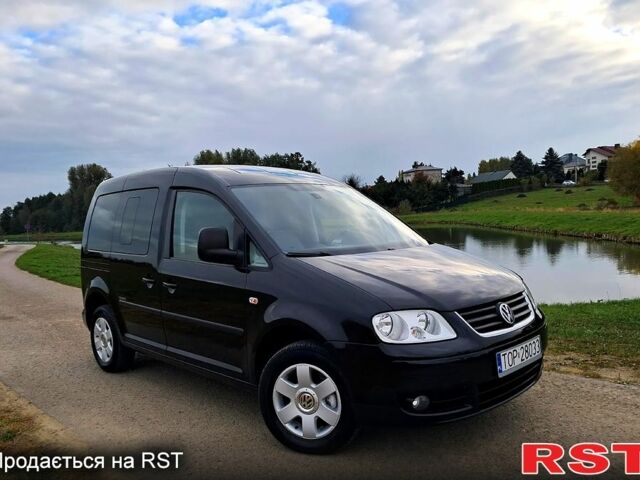 Чорний Фольксваген Кадді, об'ємом двигуна 1.9 л та пробігом 201 тис. км за 2100 $, фото 1 на Automoto.ua