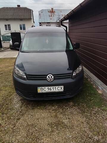 Черный Фольксваген Кадди, объемом двигателя 1.6 л и пробегом 106 тыс. км за 8500 $, фото 1 на Automoto.ua