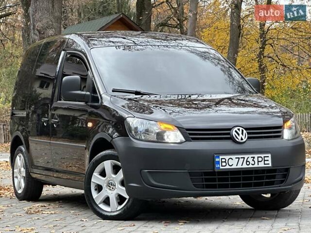 Черный Фольксваген Кадди, объемом двигателя 1.2 л и пробегом 236 тыс. км за 5950 $, фото 1 на Automoto.ua