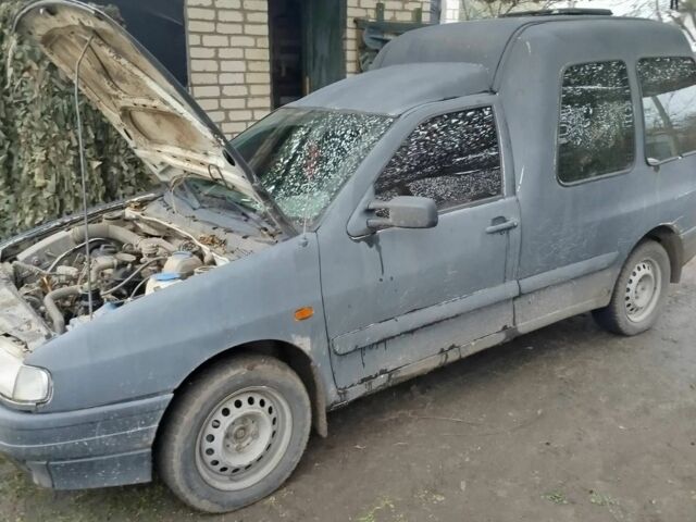 Чорний Фольксваген Кадді, об'ємом двигуна 1.9 л та пробігом 43 тис. км за 1000 $, фото 1 на Automoto.ua