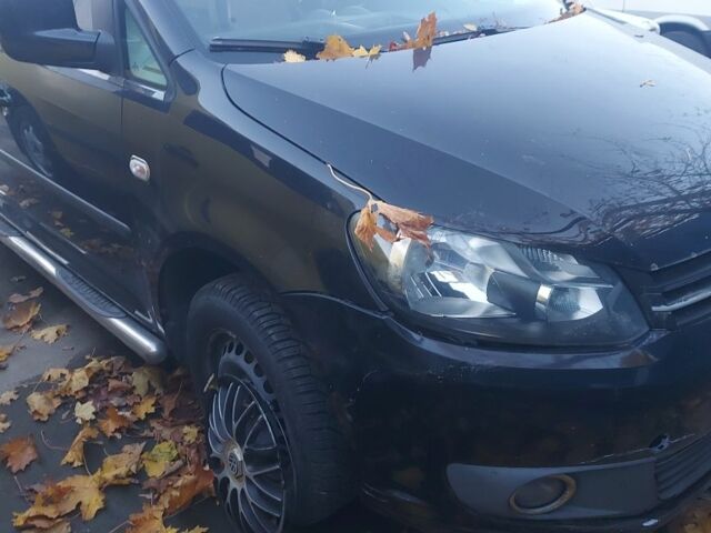 Фольксваген Кадди 2011 в Луцке на Automoto.ua Черный Фольксваген Кадди, объемом двигателя 1.6 л и пробегом 220 тыс. км за 5242 $, фото 1 на Automoto.ua