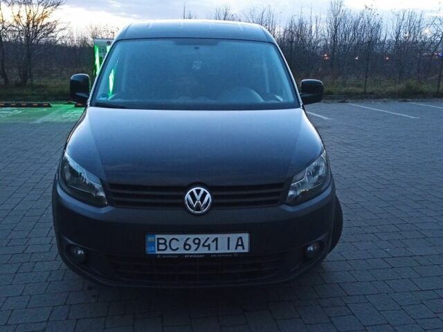 Чорний Фольксваген Кадді, об'ємом двигуна 1.6 л та пробігом 287 тис. км за 9500 $, фото 1 на Automoto.ua