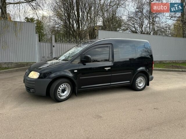 Черный Фольксваген Кадди, объемом двигателя 1.9 л и пробегом 276 тыс. км за 6200 $, фото 1 на Automoto.ua
