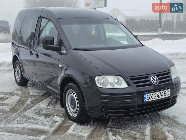 Чорний Фольксваген Кадді, об'ємом двигуна 1.9 л та пробігом 379 тис. км за 6850 $, фото 1 на Automoto.ua