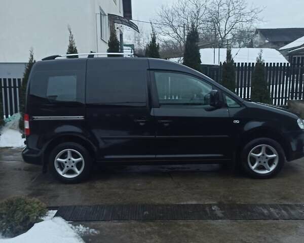 Чорний Фольксваген Кадді, об'ємом двигуна 0 л та пробігом 226 тис. км за 6000 $, фото 1 на Automoto.ua