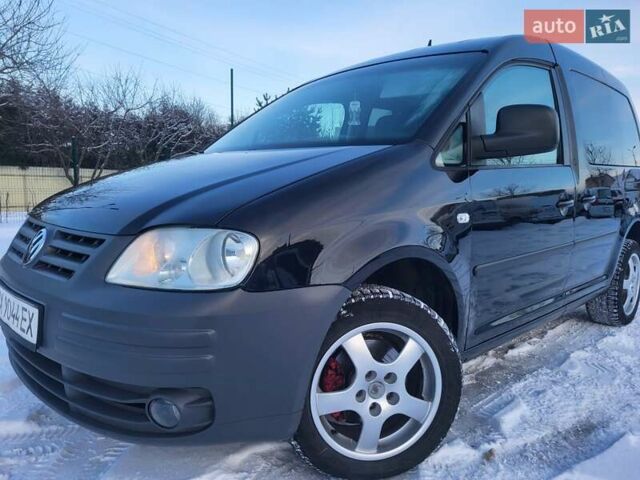Чорний Фольксваген Кадді, об'ємом двигуна 1.6 л та пробігом 285 тис. км за 6950 $, фото 1 на Automoto.ua