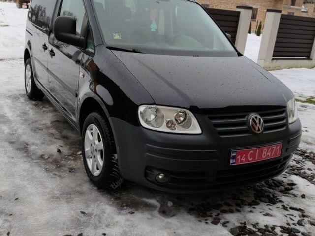 Чорний Фольксваген Кадді, об'ємом двигуна 1.6 л та пробігом 212 тис. км за 7000 $, фото 1 на Automoto.ua