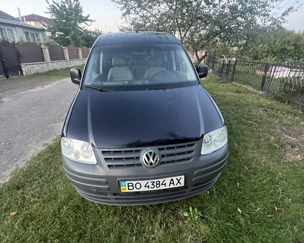 Чорний Фольксваген Кадді, об'ємом двигуна 1.97 л та пробігом 288 тис. км за 6300 $, фото 1 на Automoto.ua