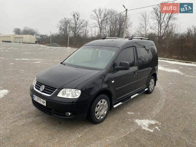 Черный Фольксваген Кадди, объемом двигателя 1.9 л и пробегом 304 тыс. км за 5300 $, фото 1 на Automoto.ua