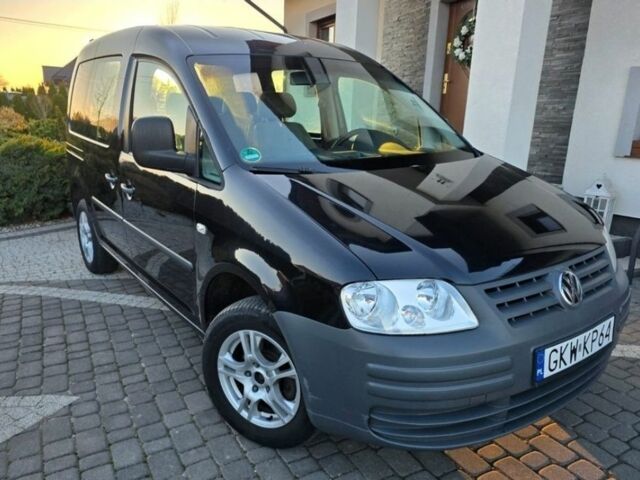 Чорний Фольксваген Кадді, об'ємом двигуна 1.9 л та пробігом 279 тис. км за 2450 $, фото 1 на Automoto.ua