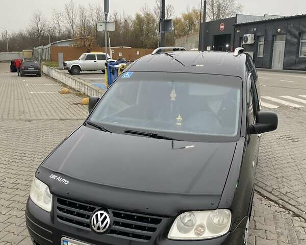 Чорний Фольксваген Кадді, об'ємом двигуна 1.9 л та пробігом 400 тис. км за 5750 $, фото 1 на Automoto.ua