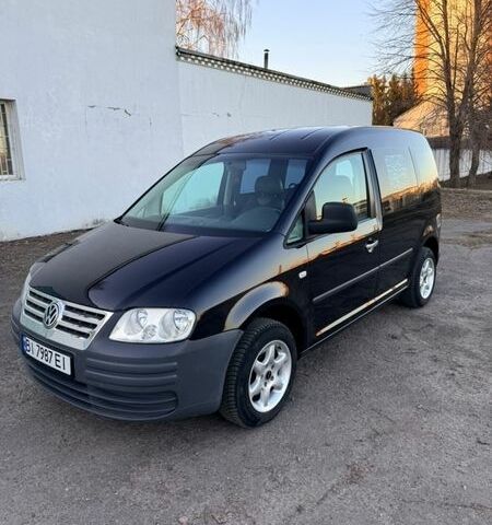 Чорний Фольксваген Кадді, об'ємом двигуна 1.9 л та пробігом 269 тис. км за 6700 $, фото 1 на Automoto.ua