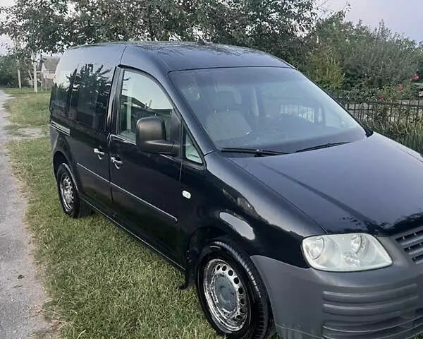 Фольксваген Кадди 2008 в Сумах на Automoto.ua Черный Фольксваген Кадди, объемом двигателя 0 л и пробегом 290 тыс. км за 3500 $, фото 1 на Automoto.ua