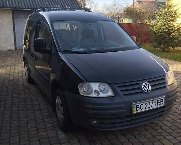 Чорний Фольксваген Кадді, об'ємом двигуна 2 л та пробігом 300 тис. км за 6300 $, фото 1 на Automoto.ua