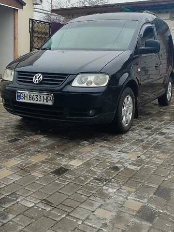 Чорний Фольксваген Кадді, об'ємом двигуна 1.9 л та пробігом 340 тис. км за 5200 $, фото 1 на Automoto.ua