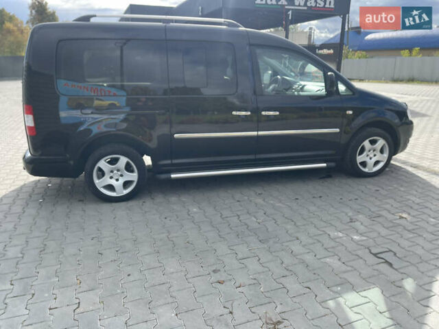 Черный Фольксваген Кадди, объемом двигателя 1.9 л и пробегом 260 тыс. км за 9100 $, фото 1 на Automoto.ua