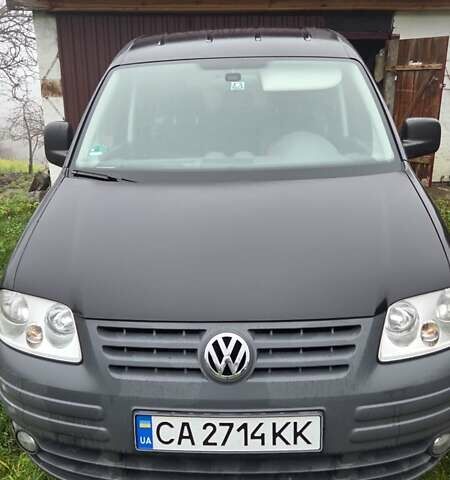 Чорний Фольксваген Кадді, об'ємом двигуна 1.4 л та пробігом 142 тис. км за 8000 $, фото 1 на Automoto.ua