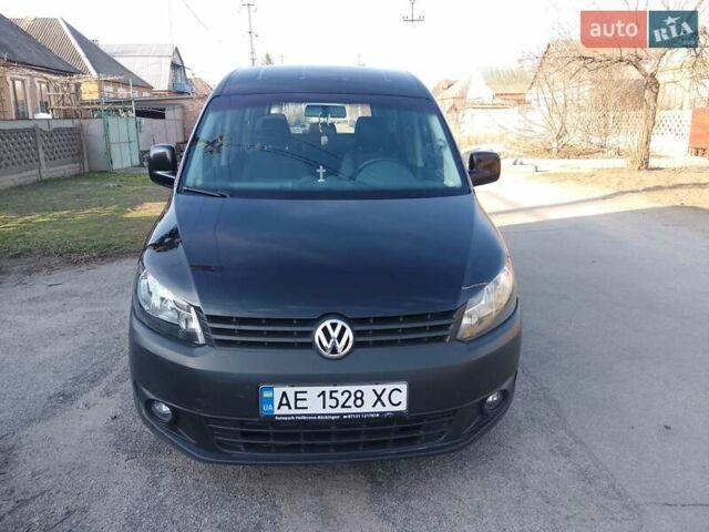 Черный Фольксваген Кадди, объемом двигателя 1.6 л и пробегом 253 тыс. км за 9000 $, фото 1 на Automoto.ua