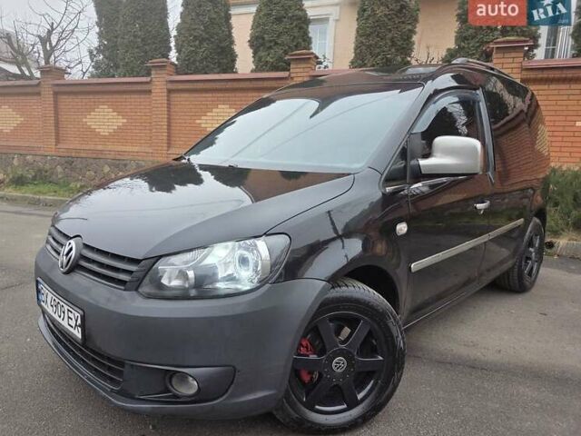 Чорний Фольксваген Кадді, об'ємом двигуна 1.6 л та пробігом 260 тис. км за 9800 $, фото 1 на Automoto.ua