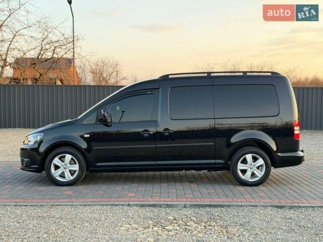 Чорний Фольксваген Кадді, об'ємом двигуна 2 л та пробігом 289 тис. км за 13300 $, фото 1 на Automoto.ua