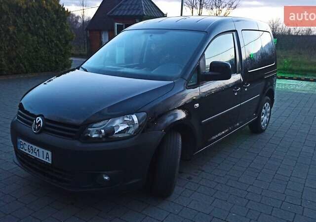 Чорний Фольксваген Кадді, об'ємом двигуна 1.6 л та пробігом 286 тис. км за 9500 $, фото 1 на Automoto.ua